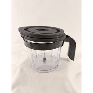 Food Processor Bowl Ninja PS2000 Replacement Prep Container w/ 2 Lids